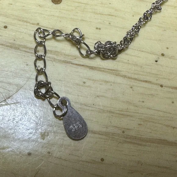 .925 Necklace & .925 Pendant - Picture 2 of 7